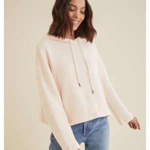 Amour Vert Pale Pink Hoodie w/ Pockets S